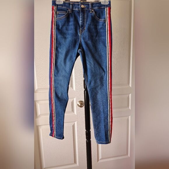 TOPSHOP MOTO JEANS - Picture 1 of 6